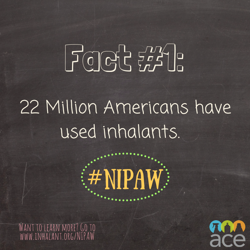 Fact Number 1: 22 Million Americans have used inhalants