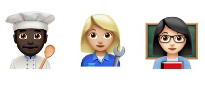 Worker emojis