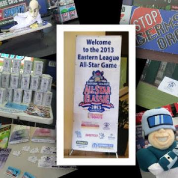 Collage of images for Eastern League All-Star Classic