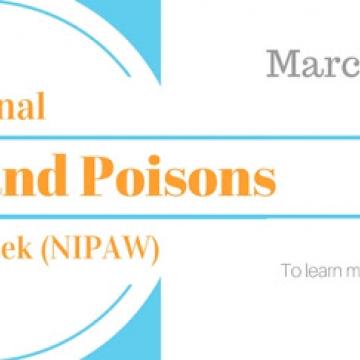 National Inhalants and Poisons Awareness Week