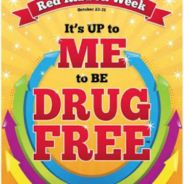 It's Up to Me to be Drug Free
