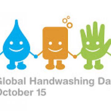 Global Handwashing Day is October 15
